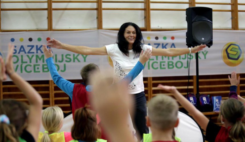 Jsou disciplíny, ve kterých mohou být amatéři lepší než profi sportovci, říká Šárka Kašpárková