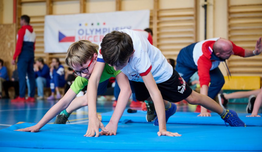 Druhá Olympijská výzva má své vítěze. Třetí výzva stále probíhá!