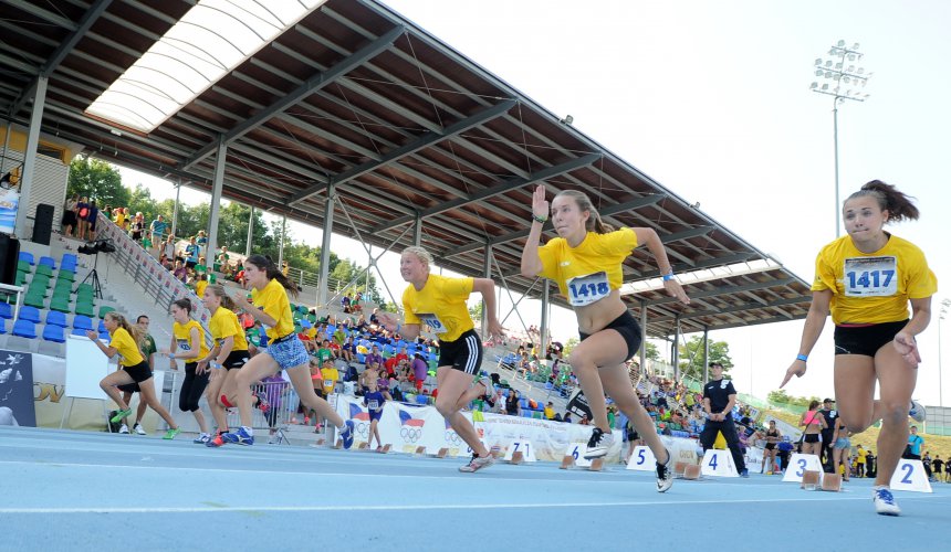 Finále OVOV znovu na jihu Moravy. Do Brna se sjedou stovky dětí i olympijské legendy