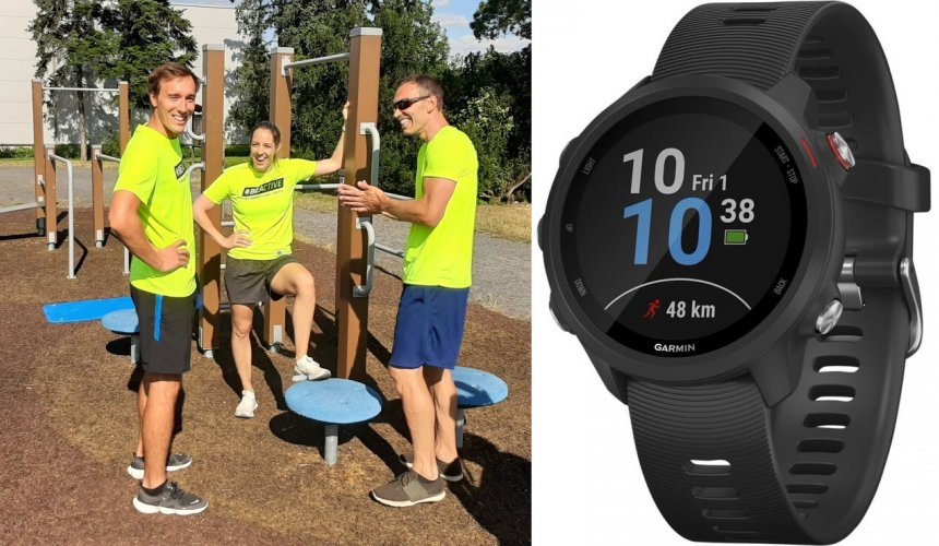 Vyhrajte hodinky Garmin anebo trička BeActive, stačí se zapojit do Odznaku všestrannosti