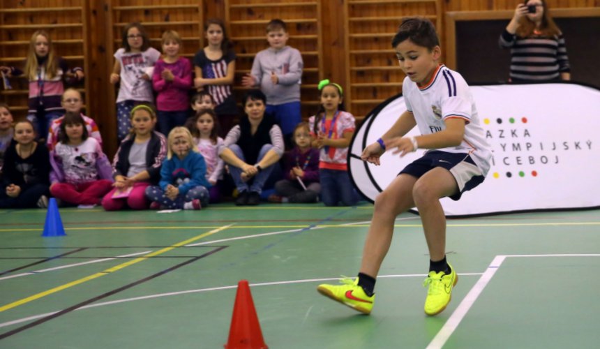 Inspirujte se a zkuste zvládnout disciplíny při sportovním dnu