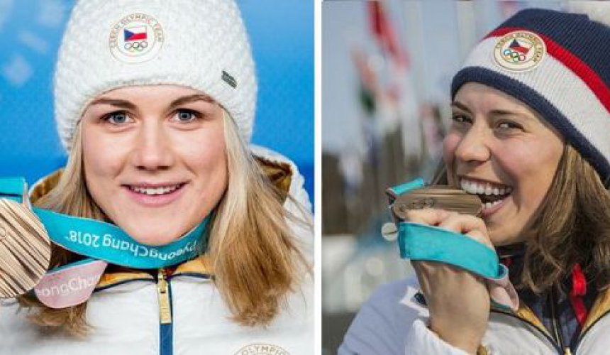 Katapult na chodbu aneb Školní vylomeniny olympijských medailistek