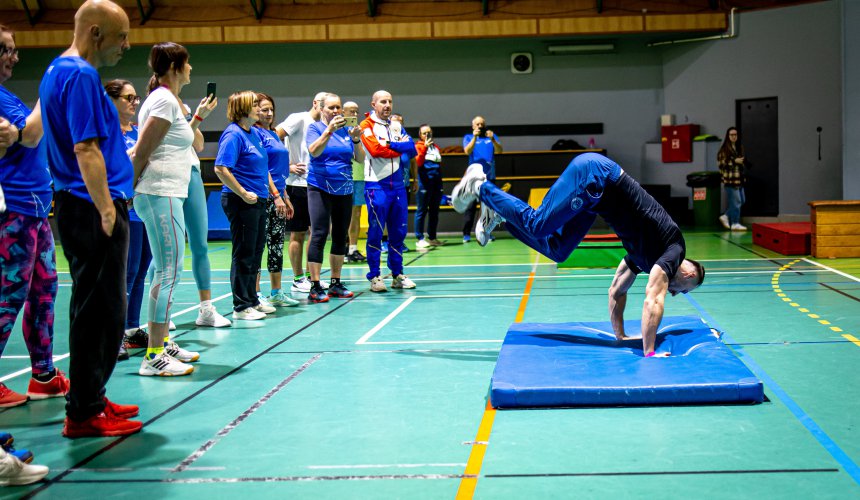 Pouliční sport jako magnet na děti. Kemp učitelů opět inspiroval tělocvikáře