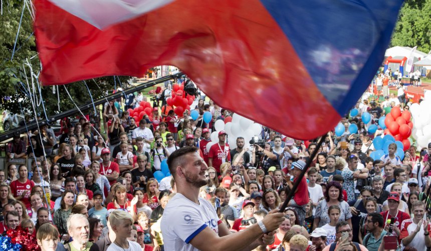 Zkuste Olympijské výzvy a vyhrajte! Každý pohyb se počítá