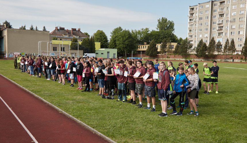 Běžecká výzva i oslava narozenin. V Moravské Třebové padla meta 25 tisíc bodů