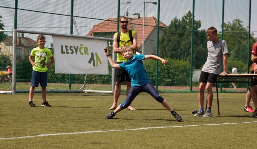 Když pásmo nestačí. V Hradci Králové při Odznaku Všestrannosti padaly rekordy