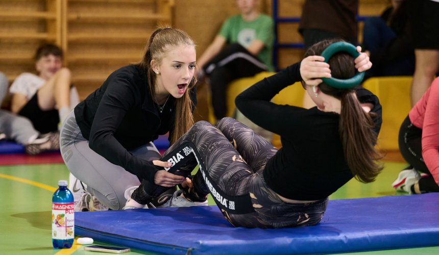 Pohyb mění životy! MultiSport partnerem projektu Olympijský víceboj
