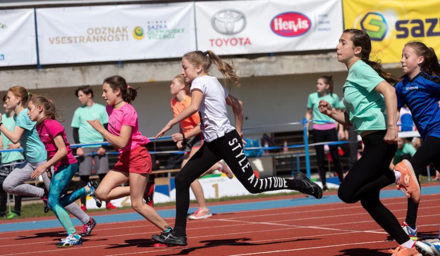 Olympijský diplom pro veřejnost! Výsledky převádíme do dalšího roku