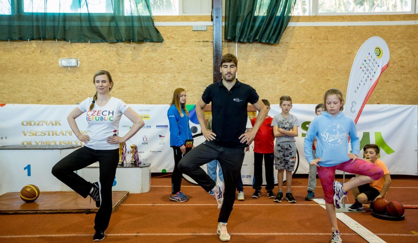 Postoj čápa aneb Vyzkoušejte test balančních schopností