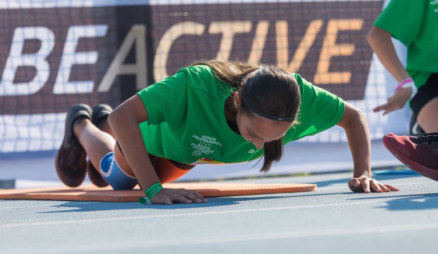 Republikové finále se blíží! Připravte se podle olympijské medailistky Kašpárkové