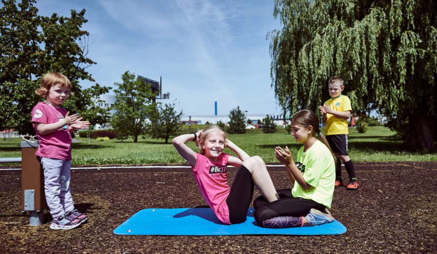 Otestujte svoji všestrannost. Zapojit se může úplně každý