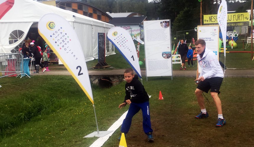 Už máte svého olympijského maskota? Jestli ne, přijeďte si ho vybojovat na Lipno!