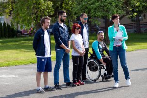 Sportovní den ve Strakonicích s Janem Tománkem