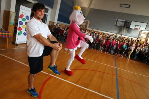 Olympijská hlídka Měřín