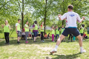Trénink s olympionikem Hukvaldy