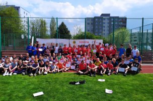 Okresní kolo Odznaku všestrannosti Mladá Boleslav