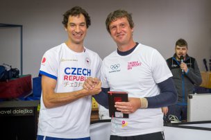 Olympijský trénink s Jirkou Beranem na ZŠ Radnice