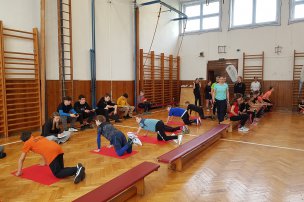 Okresní kolo Odznaku všestrannosti Moravská Třebová