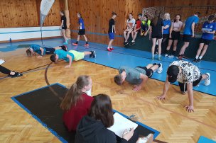 Okresní kolo Odznaku všestrannosti Trutnov