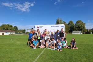 Sportovní den Slavia Louňovice 20.9. 2025