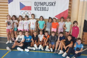 Školní kolo ZŠ Ke Kateřinkám