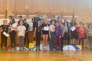 Okresní kolo Odznaku všestrannosti Praha 9,14