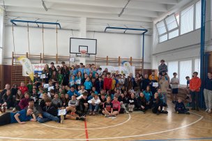 Okresní kolo Odznaku všestrannosti Praha 5,13