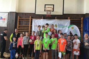 Okresní kolo Odznaku všestrannosti Louny