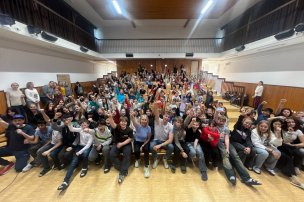 Olympijský trénink s Lukášem Rohanem, ZŠ Konečná