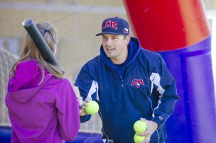 Baseballová show na ZŠ Bří Jandusů