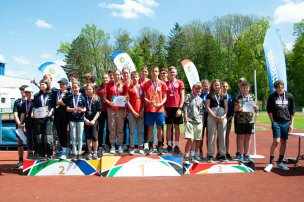 Krajské kolo Odznaku všestrannosti Čáslav