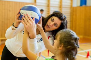 Trénink s olympionikem v Plánici