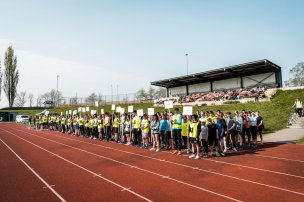 Krajské kolo Odznaku všestrannosti Slaný