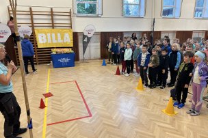 Školní kolo ZŠ Nelahozeves