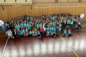 Olympijský trénink s Jakubem Tomečkem na ZŠ Mladá Vožice