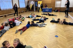 Školní kolo ZŠ Tehov