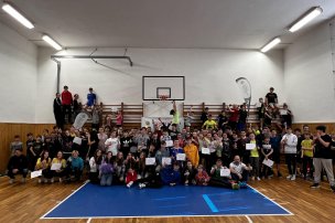 Okresní kolo Odznaku všestrannosti Jihlava