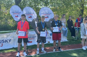 Školní kolo ZŠ Osek, u Rokycan