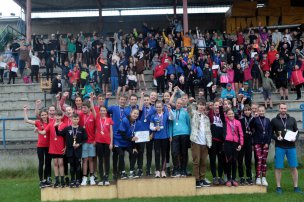 Krajské kolo Odznaku všestrannosti Otrokovice