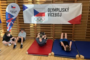 Školní kolo ZŠ a MŠ Frymburk