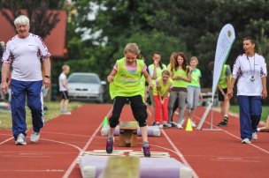 Trénink s olympionikem Polešovice