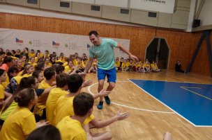 Halový pětiboj - Slaný