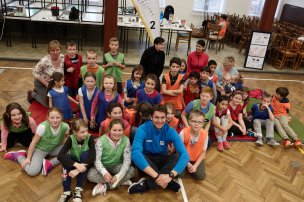 Trénink s ambasadorem v Ročově