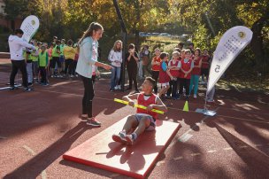 Trénink s olympionikem ZŠ Křesomyslova