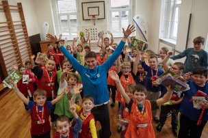 Trénink s ambasadorem na ZŠ a MŠ Ledčice