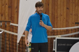 Trénink s olympionikem na ZŠ a MŠ Aš