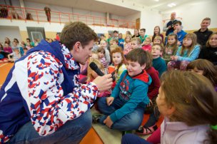 Olympijská hlídka Moravany