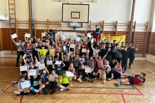 Školní kolo ZŠ Konečná Karlovy Vary