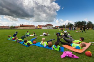 Trénink s olympionikem Dřísy