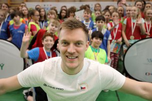 Olympijský trénink s Tomášem Vernerem na Gy Polička